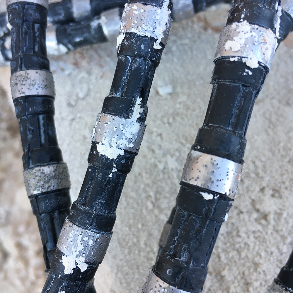 优质专业花岗岩切割金刚石钢丝绳